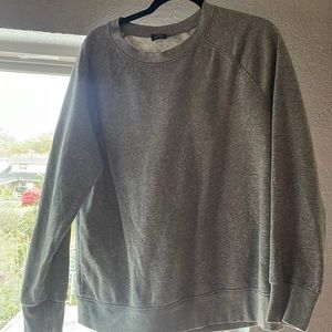 Simple grey Athletic crew neck sweatshirt XL (16-18)
